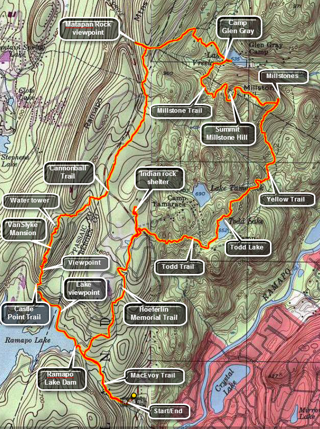 link to topo map