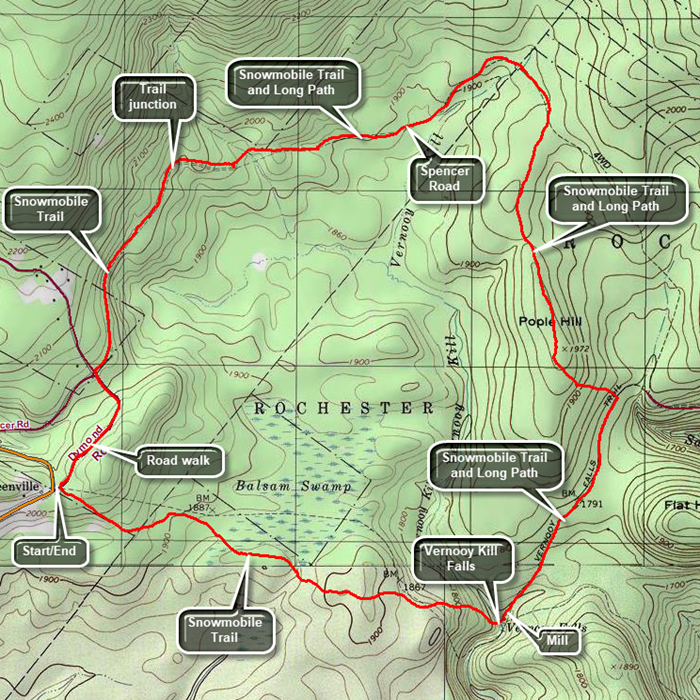 link to topo map