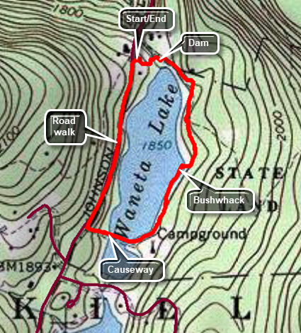 link to topo map