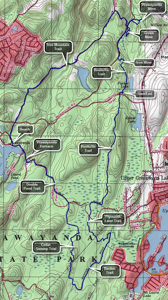 link to topo map