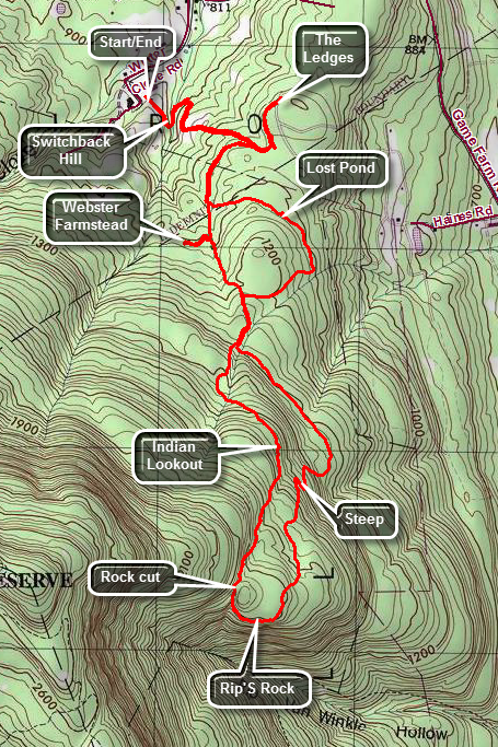 link to topo map