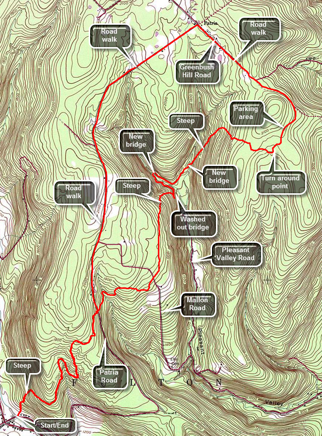 link to topo map