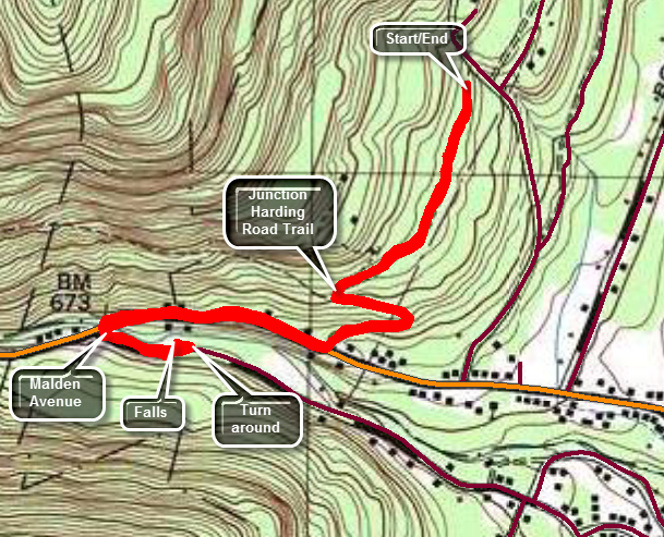 link to topo map