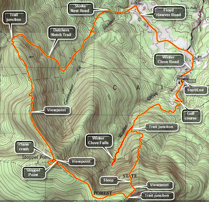 link to topo map