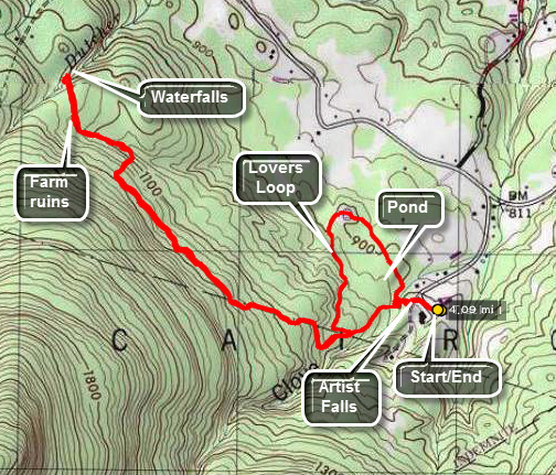 link to topo map