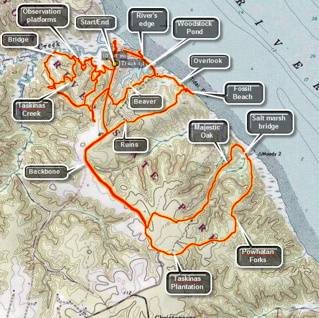 link to topo map